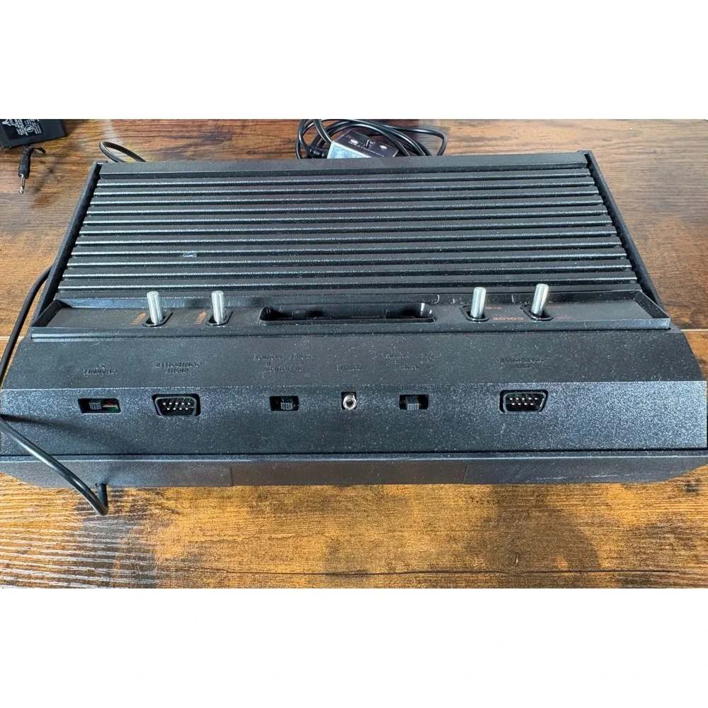 Atari 2600 Darth Vader Console Set- Games- Joysticks-‎ Original Matching Box